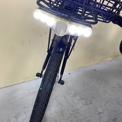 161整備済新基準パナソニック電動アシスト自転車20インチ中古車の画像
