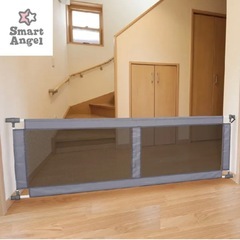 西松屋 シンプルフェンスL グレーの画像