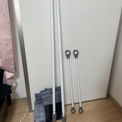 西松屋 シンプルフェンスL グレーの画像