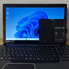 東芝 dynabook⑤★｜Win11・SSD・メモリ8GB・Office互換・AIアシスタント搭載・DTS Sound™搭載の画像