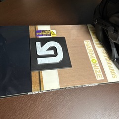 HEAD 154cm メンズスノーボードセットの画像