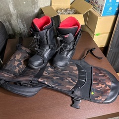 HEAD 154cm メンズスノーボードセットの画像