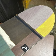 HEAD 154cm メンズスノーボードセットの画像