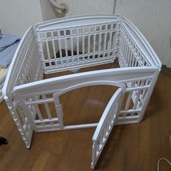 ペットサークルの画像