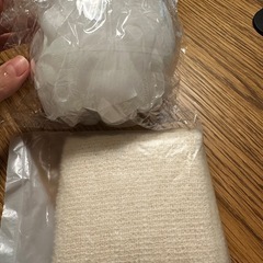 【あげますかっこ】ボディースポンジ2種類セット の画像