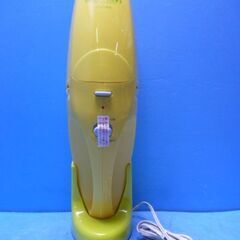 ■R806　テスコム　充電式　ハンディークリーナーの画像