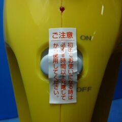 ■R806　テスコム　充電式　ハンディークリーナーの画像