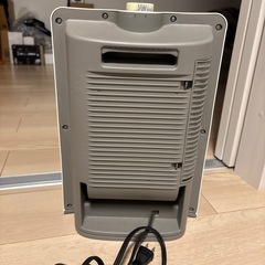 YAMAZENセラミックファンヒーターDF-YJ123の画像