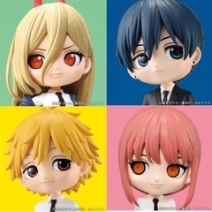 【セット売り】【全て未開封】Qposket チェンソーマン 4種フルコンプリートセット (デンジ、パワー、アキ、マキマ)の画像
