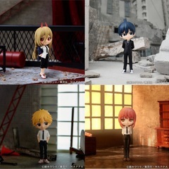 【セット売り】【全て未開封】Qposket チェンソーマン 4種フルコンプリートセット (デンジ、パワー、アキ、マキマ)の画像