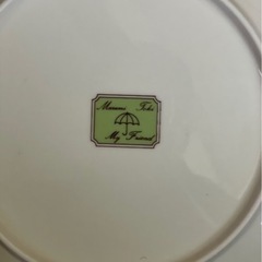 【未使用】お皿（5枚セット）①の画像