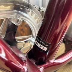 Classic Minugo 折りたたみ自転車 MG-CM16 未使用の画像