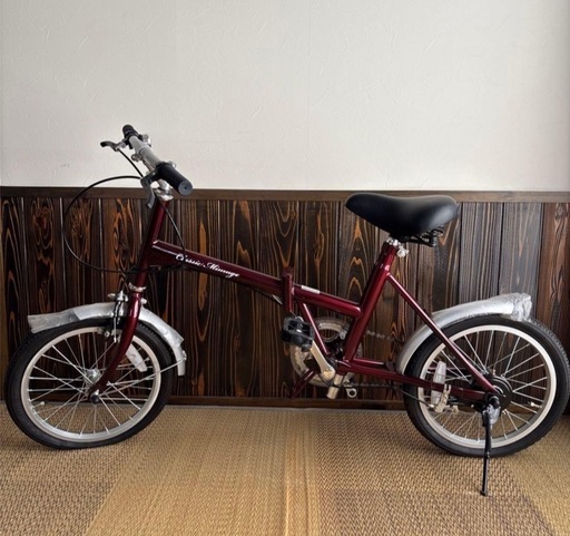 Classic Minugo 折りたたみ自転車 MG-CM16 未使用