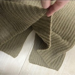 Mila Owen (ミラ オーウェン) ロングニットワンピース　モカ　アルパカの画像