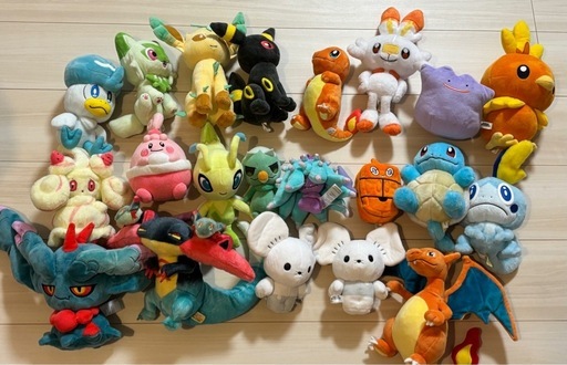 ポケモンぬいぐるみ