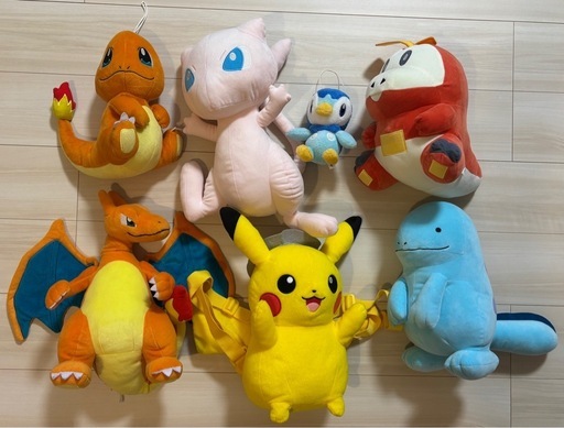 ポケモンぬいぐるみ