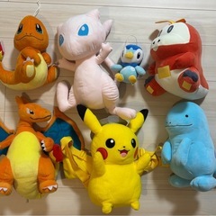 ポケモンぬいぐるみの画像
