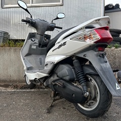 軽整備済み‼️   シグナスx 2型　後輪新品　バッテリー新品　配送可能　現車確認可能の画像