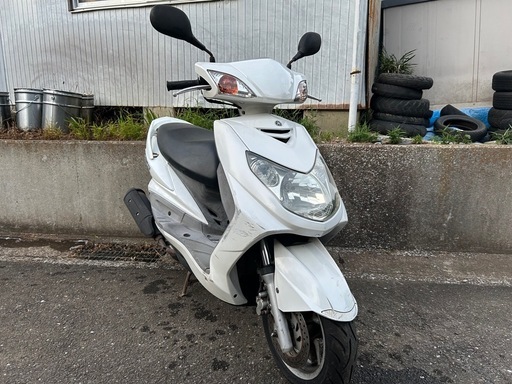 軽整備済み‼️   シグナスx 2型　後輪新品　バッテリー新品　配送可能　現車確認可能