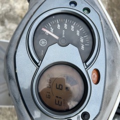 軽整備済み‼️   シグナスx 2型　後輪新品　バッテリー新品　配送可能　現車確認可能の画像