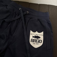 バスブリゲードBRGDクラシックロゴスウェットパンツ　の画像