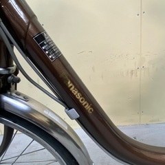 162整備済新基準パナソニック電動アシスト自転車20インチ中古車の画像