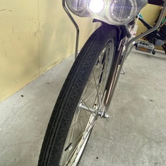 162整備済新基準パナソニック電動アシスト自転車20インチ中古車の画像