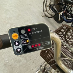 162整備済新基準パナソニック電動アシスト自転車20インチ中古車の画像
