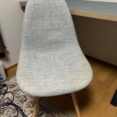 椅子2脚の画像