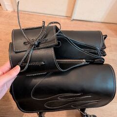 デグナー  DEGNER ナイロンサイドバックの画像