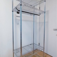 3段ラックの画像