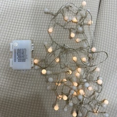 ニトリ　スノークリスマスツリー120cmの画像