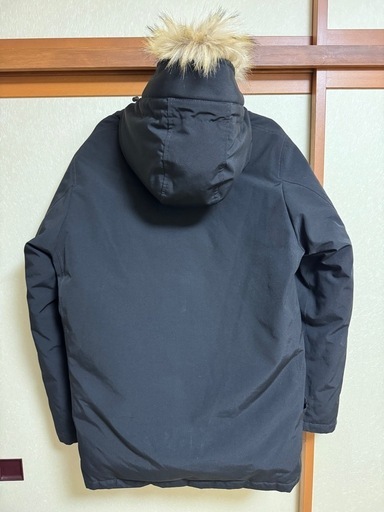【決まりました】DANTON 黒タッサーダウン 約Lサイズ