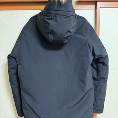 お話し中...【DANTON】黒タッサーダウン 約Lサイズの画像