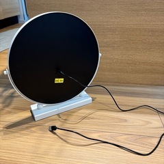 卓上ミラー　女優ミラー　リングライト機能付きの画像