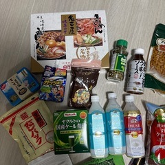 【至急】食品詰め合わせの画像