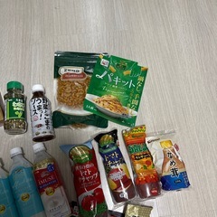 【至急】食品詰め合わせの画像