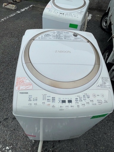 NO B647?福岡市内配送設置無料✨?TOSHIBA/東芝 8kg/4.5kg洗濯乾燥機 AW-8VE6 2019ねn2019年