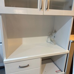 【条件あり！】 無料 0円 タンス　食器棚の画像