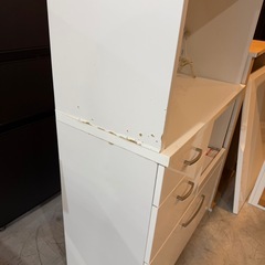 【条件あり！】 無料 0円 タンス　食器棚の画像