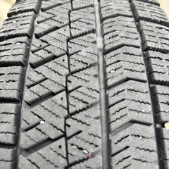 145/80R13 BS VRX2とアルミホイールセットの画像