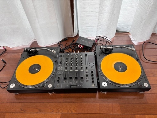 DJ機材ワンセット