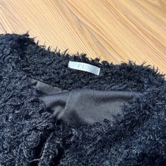 可愛い♡ブラックプードルコートの画像