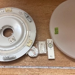 🟨 LEDシーリングライト番号26 NEC 2016年製の画像