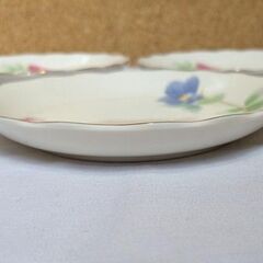 峯龍　金縁　銘々皿　５個の画像