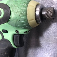 ②マキタ14vインパクトドライバTD131D中古美品オリジナルハウジング、本体のみの画像