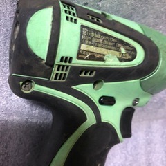 ②マキタ14vインパクトドライバTD131D中古美品オリジナルハウジング、本体のみの画像