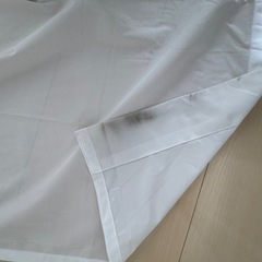 【特価】ニトリ遮光1級･遮熱･遮音カーテン＆遮熱･遮像レース4枚セット(RP002 GY 100X178cmセット)の画像