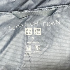 レディースSサイズ ダウンの画像