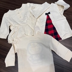 通園上着三点セットの画像